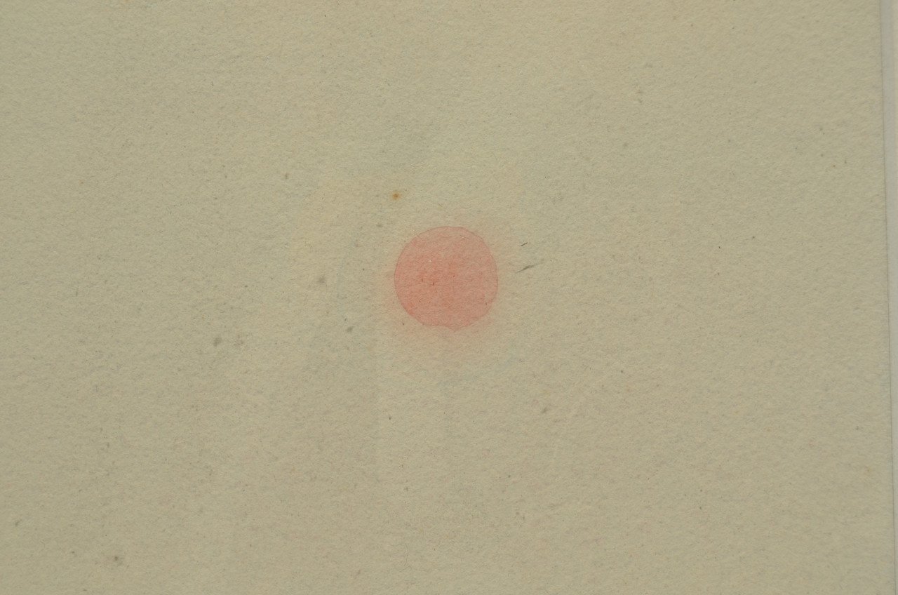 Sfeervolle aquarel gesigneerd M. E. (Greet)Tims (1925 - )