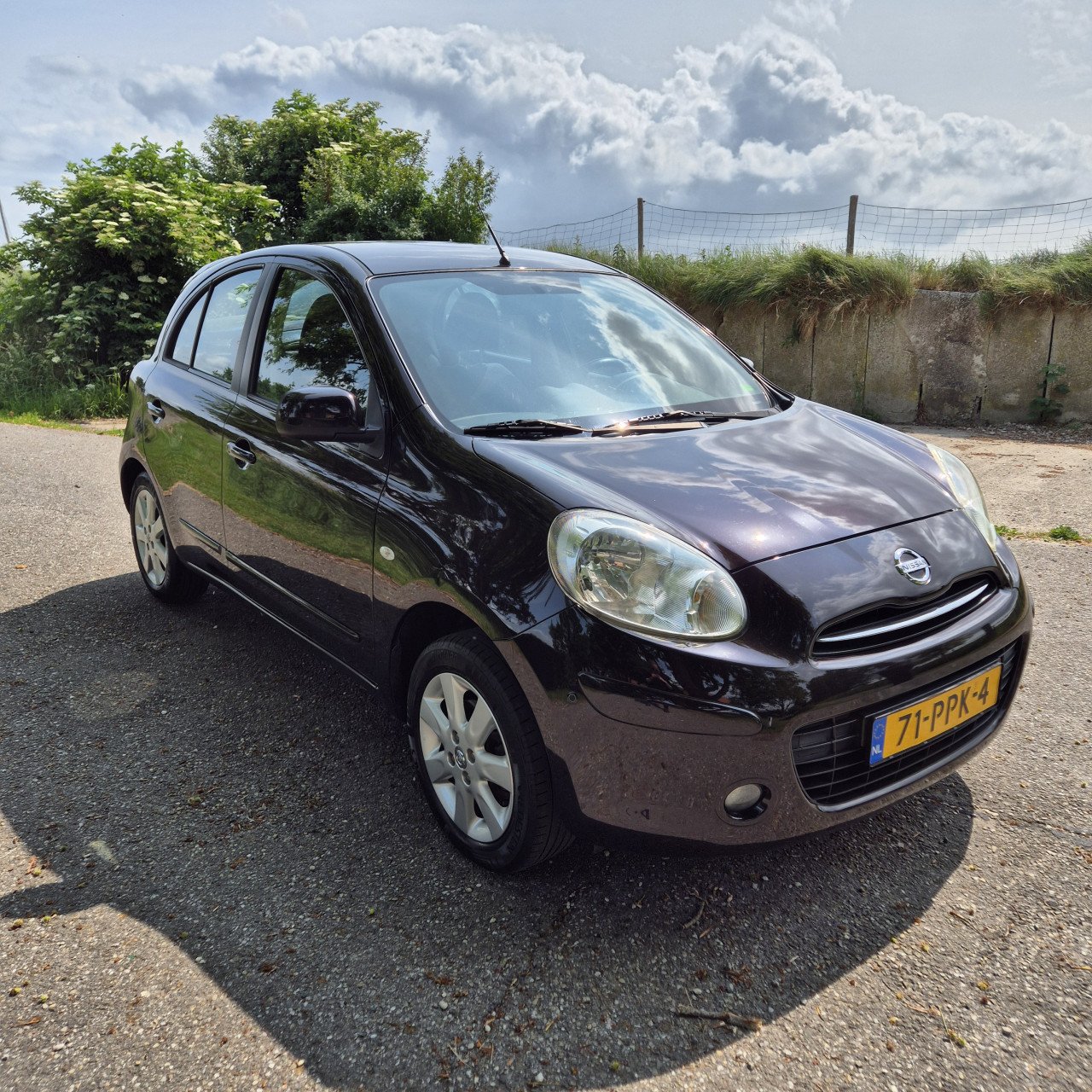 Nissan micra 1,2 automaat 5 deurs