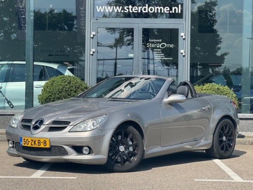Mercedes-Benz SLK 350 v6 i camera i stoelverwarming i nekverwarming i leder