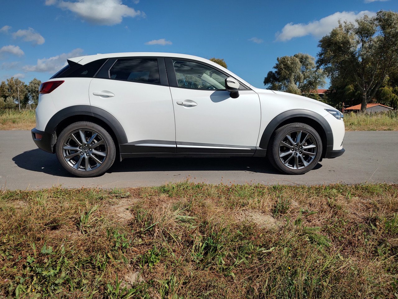 MAZDA CX-3 GT-LUXURY 2017 SNOWFLAKE WIT