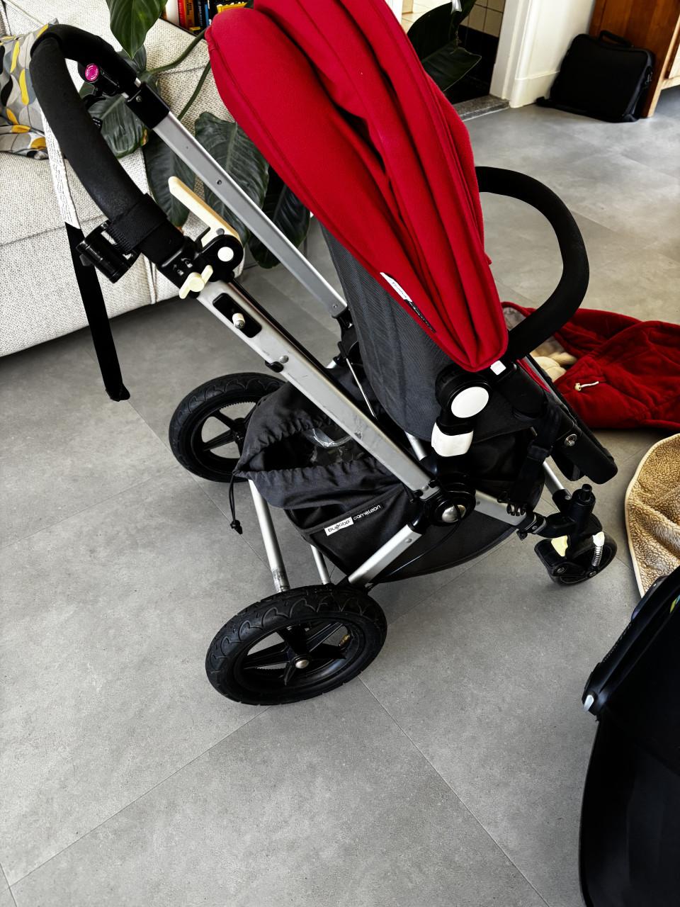 Bugaboo Cameleon 3 Combiwagen met Maxi-Cosi autostoel
