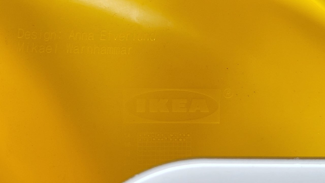 IKEA wandlamp Smila Mane (maan)