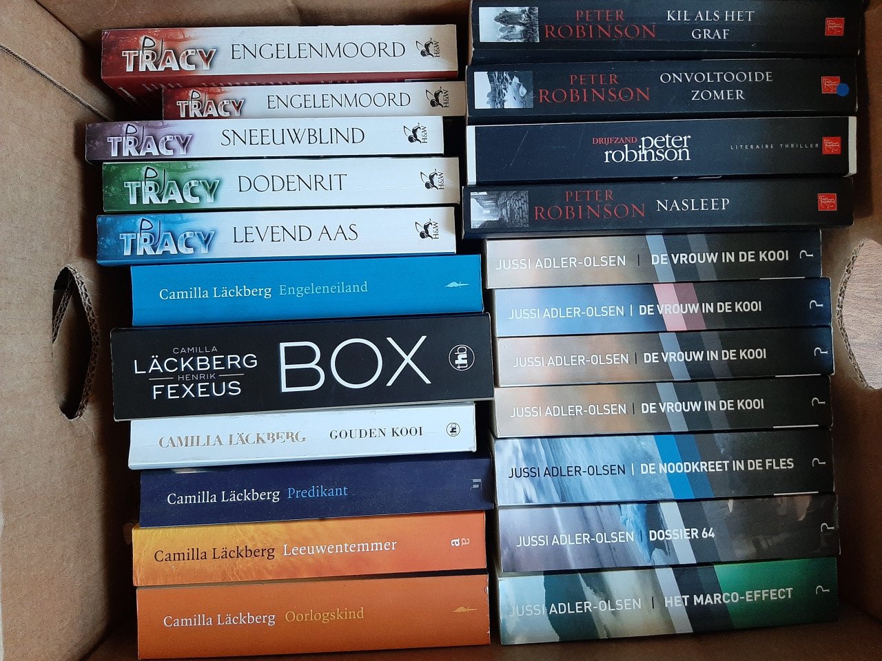 Boeken 2 euro per stuk