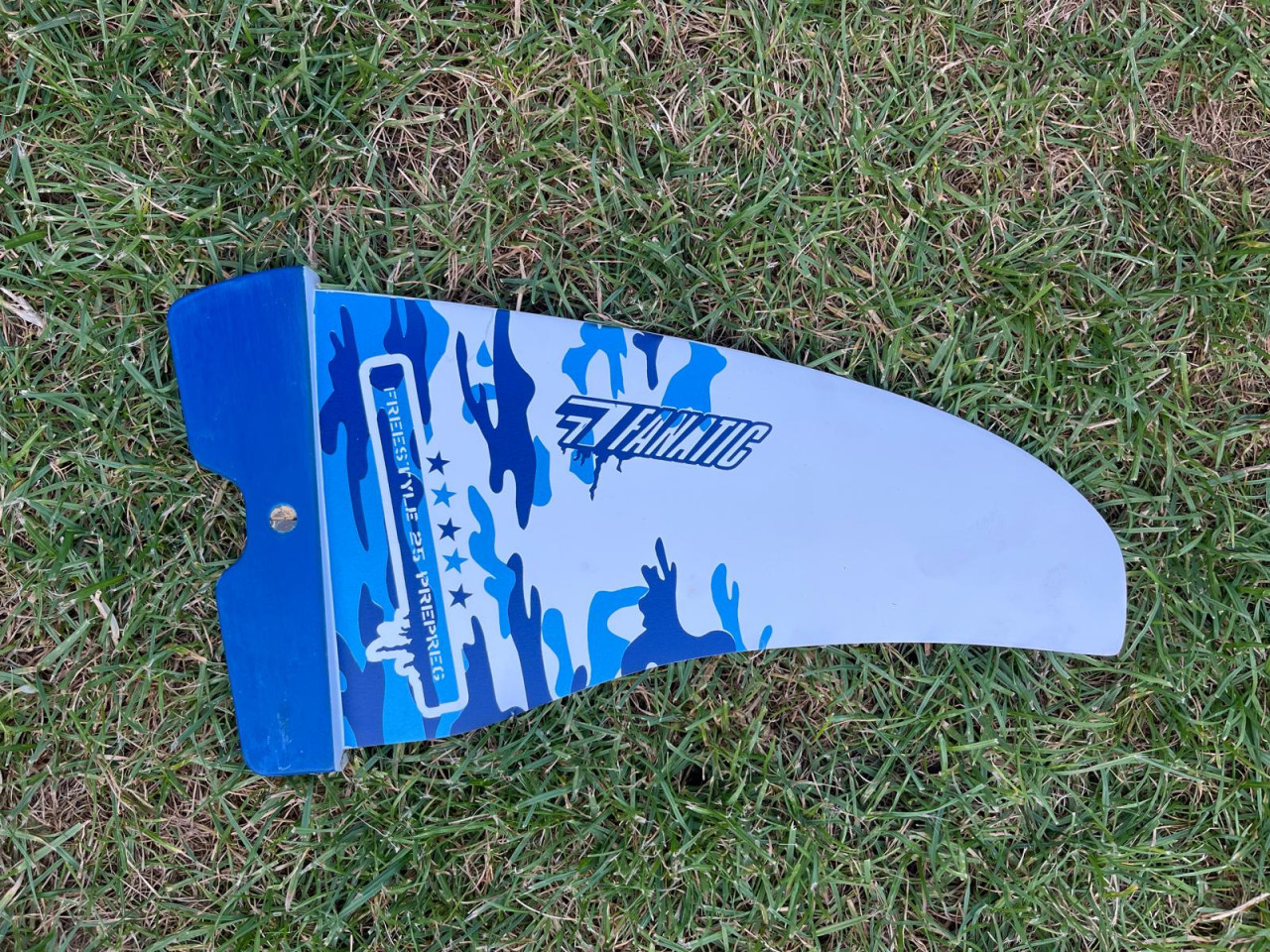 Board: Fanatic Skate - Zeil: 3,7m2 en 5,3m2 COMPLEET