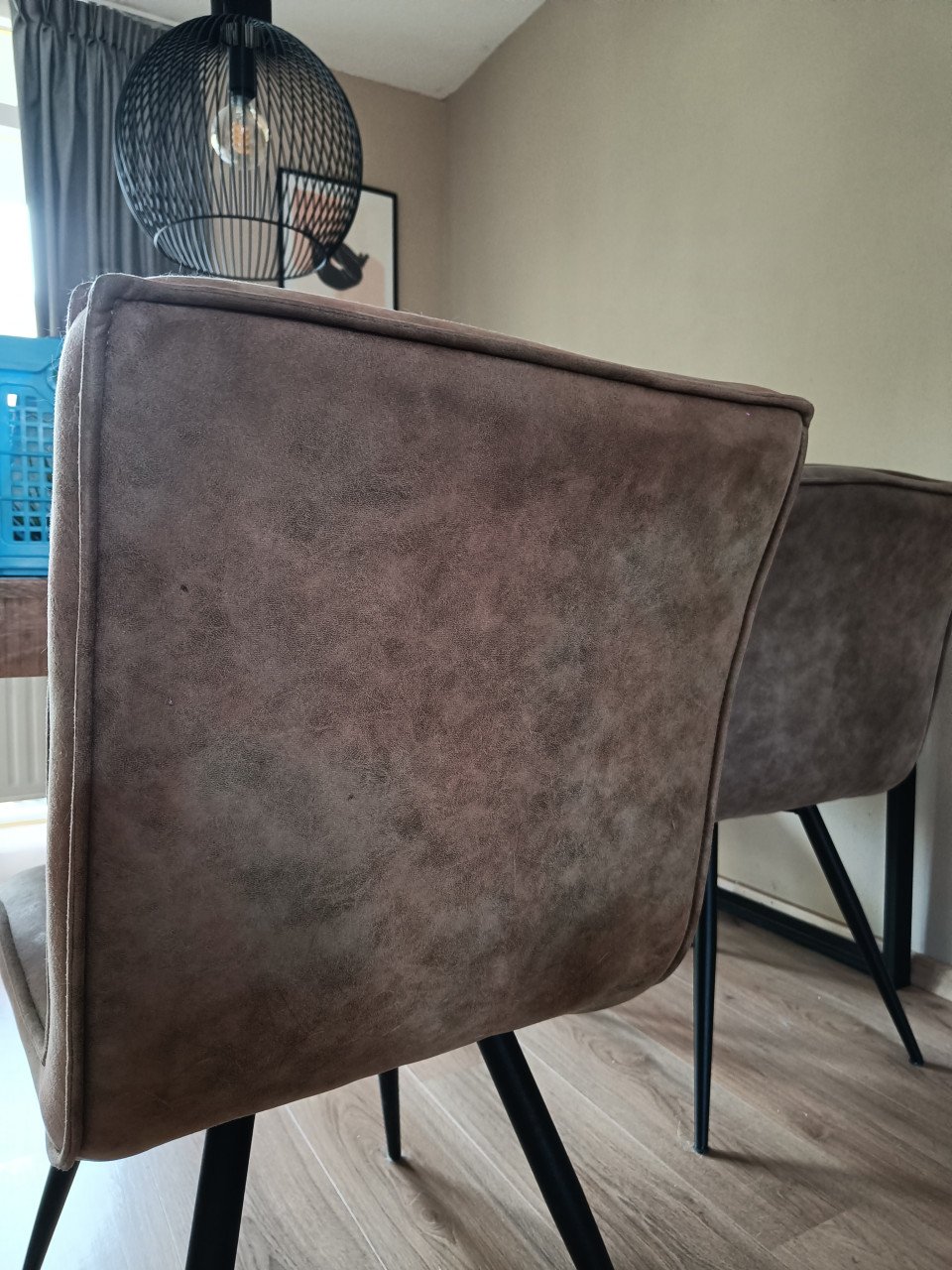Eettafel mangohout 160*90