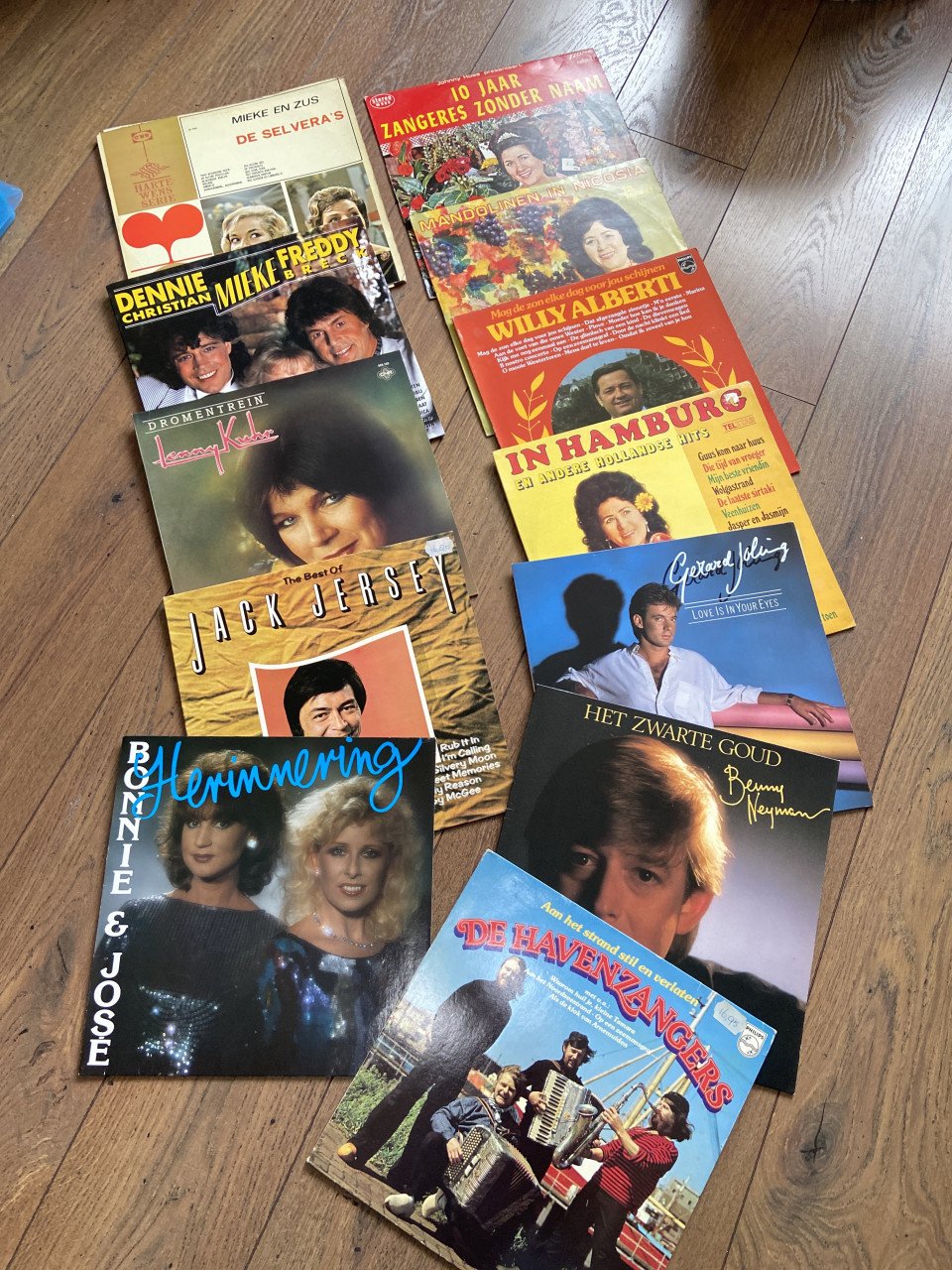 Diverse LPs