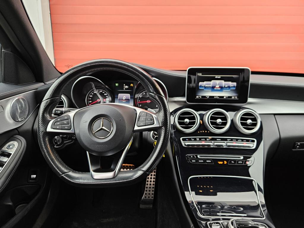 Mercedes-Benz C-Klasse estate 180 amg-line | burmester | cruisec.