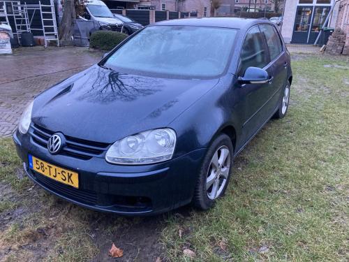 Volkswagen golf V Blauw