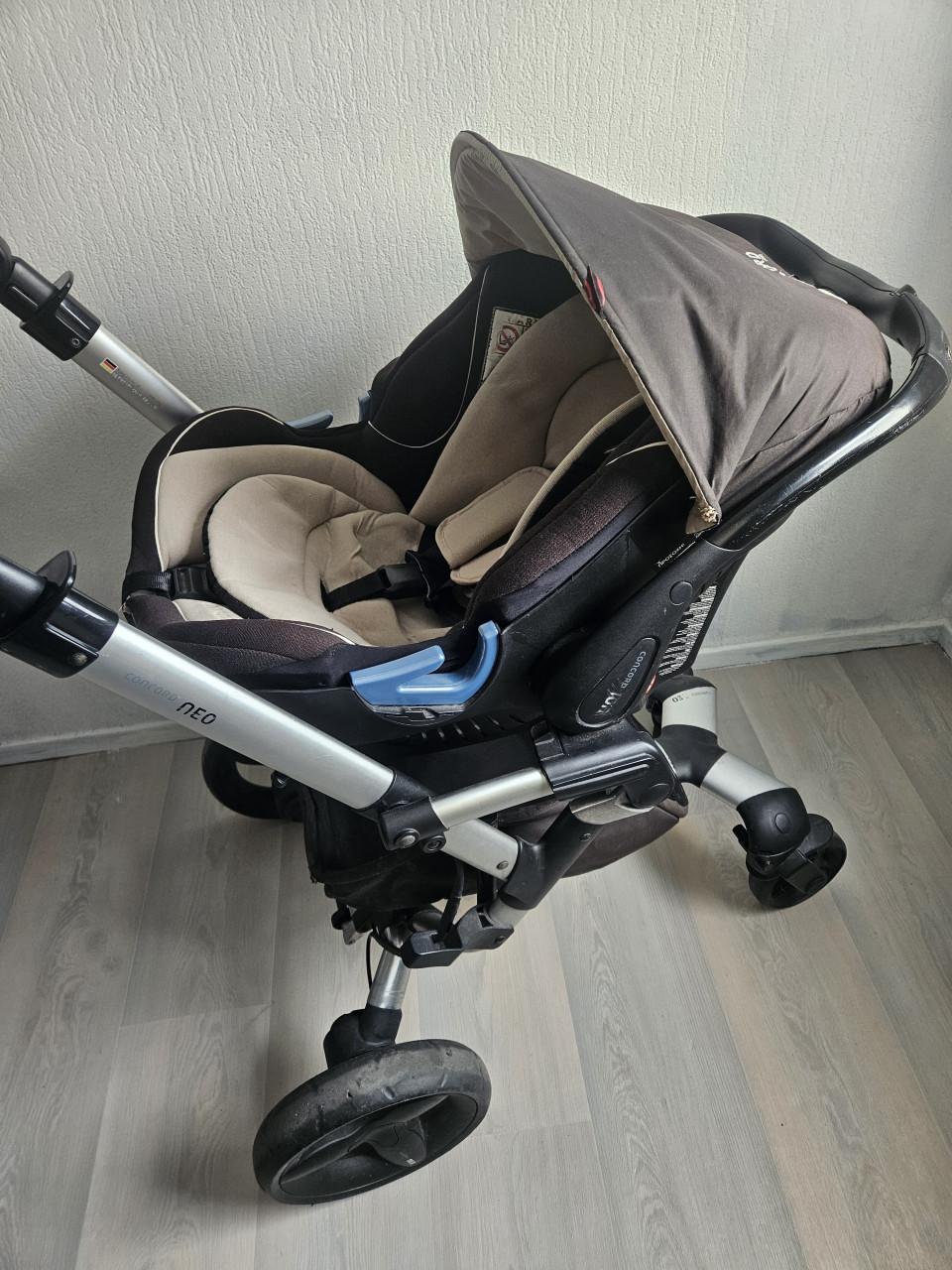Concord Neo 3 in 1 kinderwagen