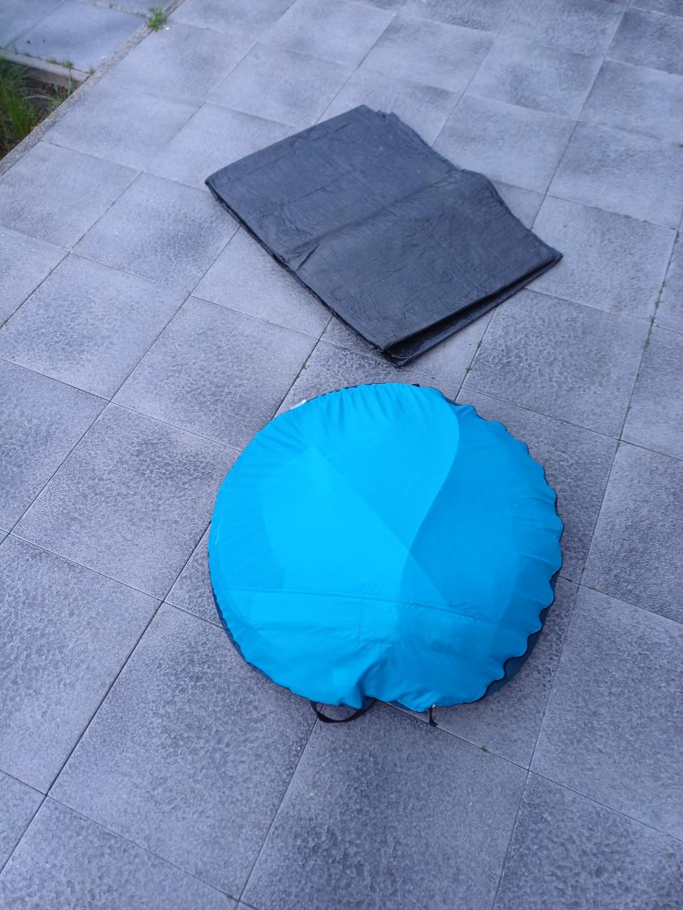 Quechua opgooi tent 3 personen