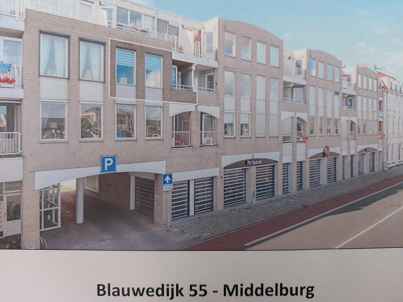 Te huur appartement Middelburg.