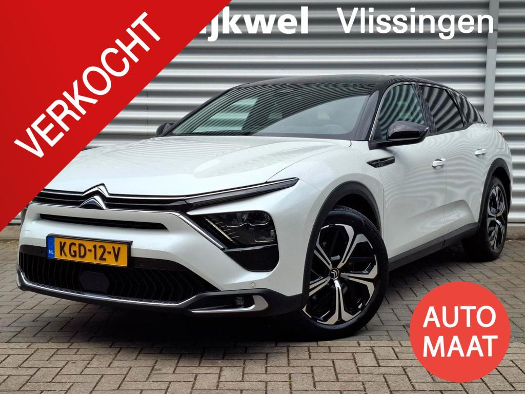 Citroen C5 X 1.6 plug-in hybrid 225 automaat shine cam/nav