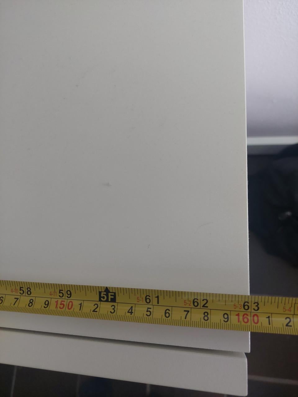 Witte kast / dressoir