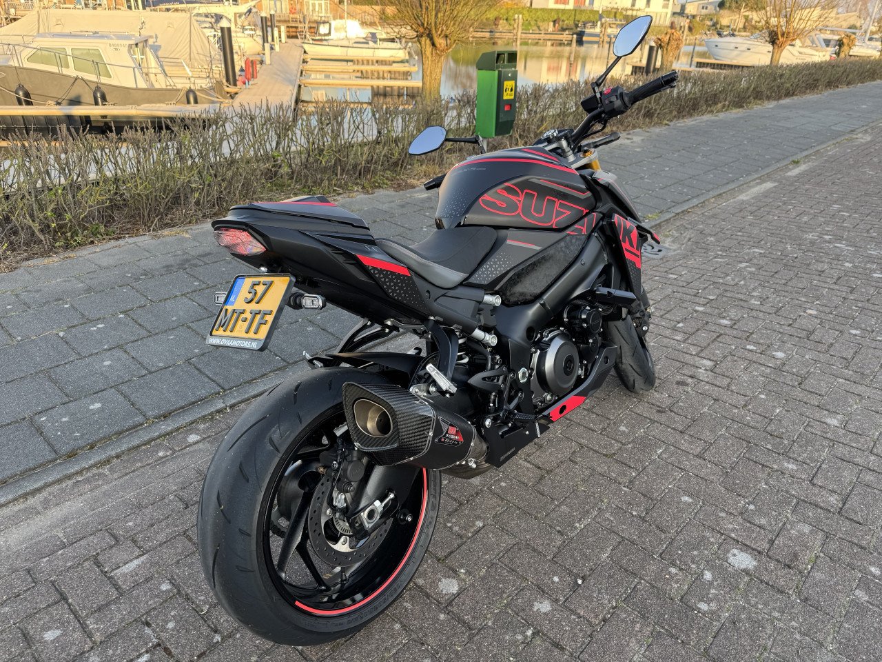 Z.G.A.N. Suzuki GSX-S 1000 met 5 jaar garantie!