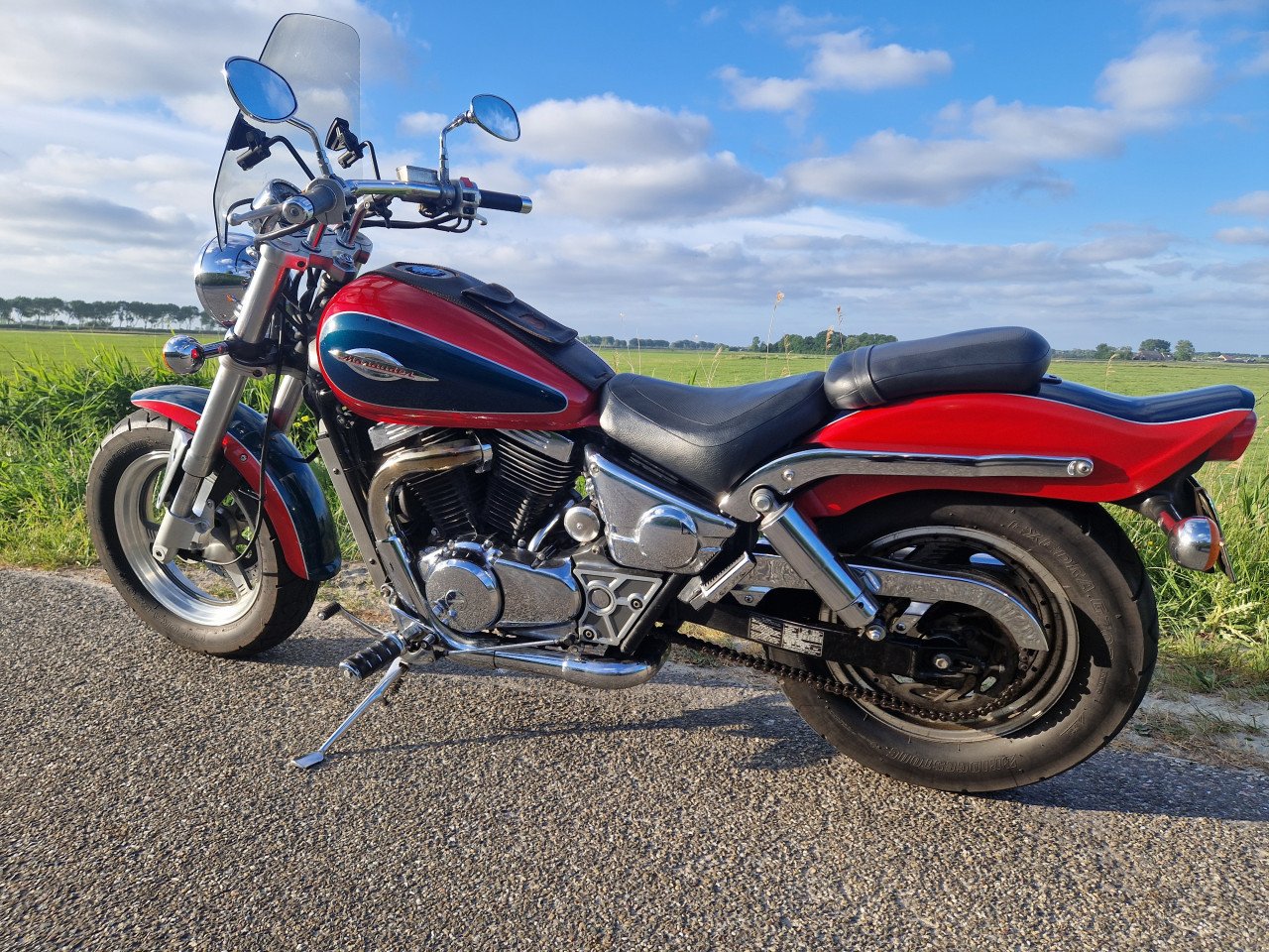 Suzuki VZ800 Marauder, prachtige Vtwin. (inruil? Geen probleem)
