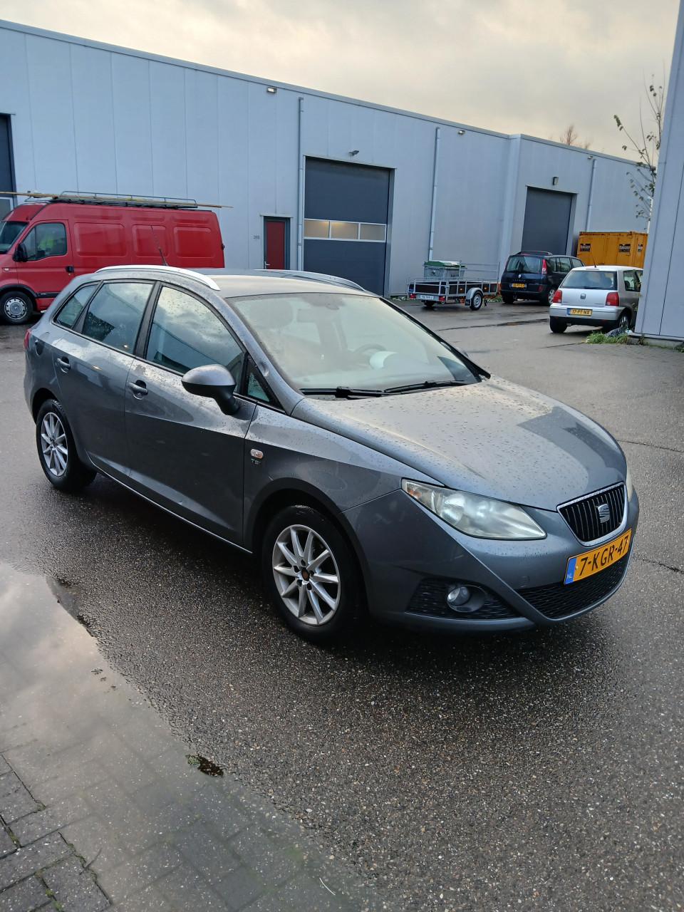 Seat Ibiza 1.2 ST Station-5 drs-2013-Airco-stuurbekr-L.M.velgen-El.r-5800,=