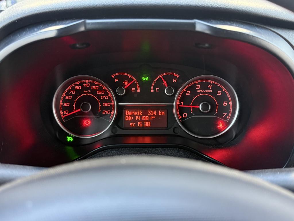 Fiat Doblo cargo 1.6 mj l1h1 | nl-auto | airco | cruisec. | navi | pdc | tr