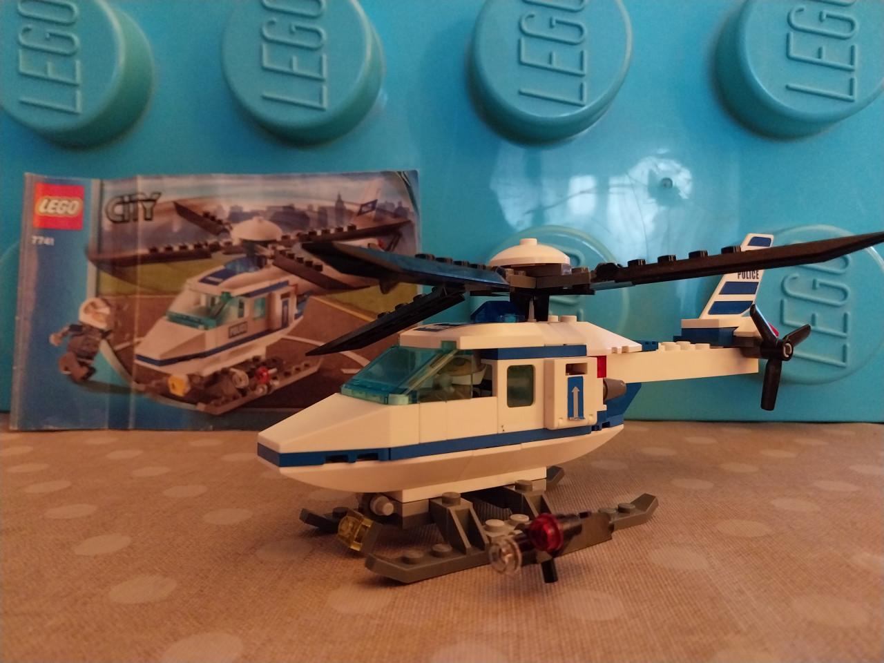 Lego 7741 Politie helikopter nergens meer te koop, hier nog wel