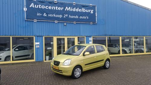 Kia Picanto 1.1 LX 5deurs bj:2005 airco apk 10-2026