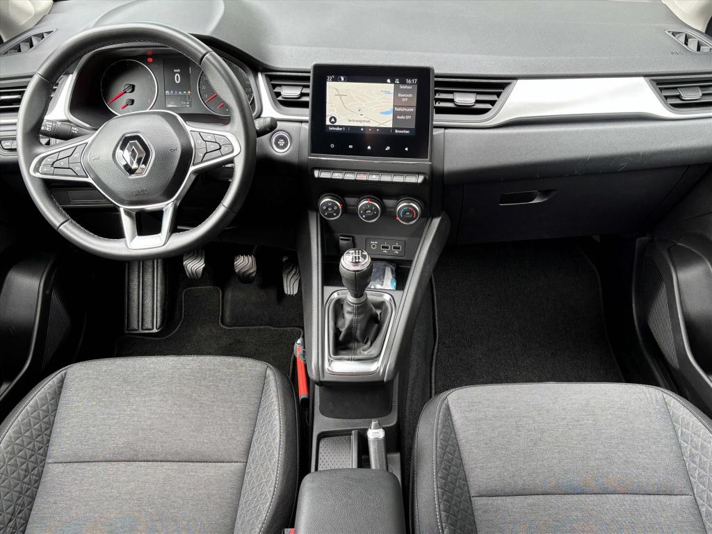Renault Captur tce 90pk evolution| navi| carplay|led| rijklaarprijs incl ga