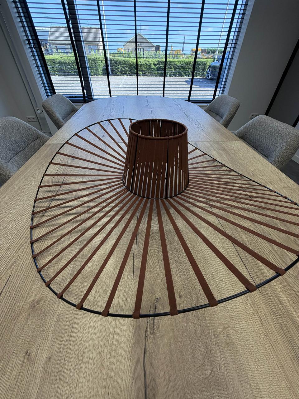 Vertigo pendant hanglamp | bruin