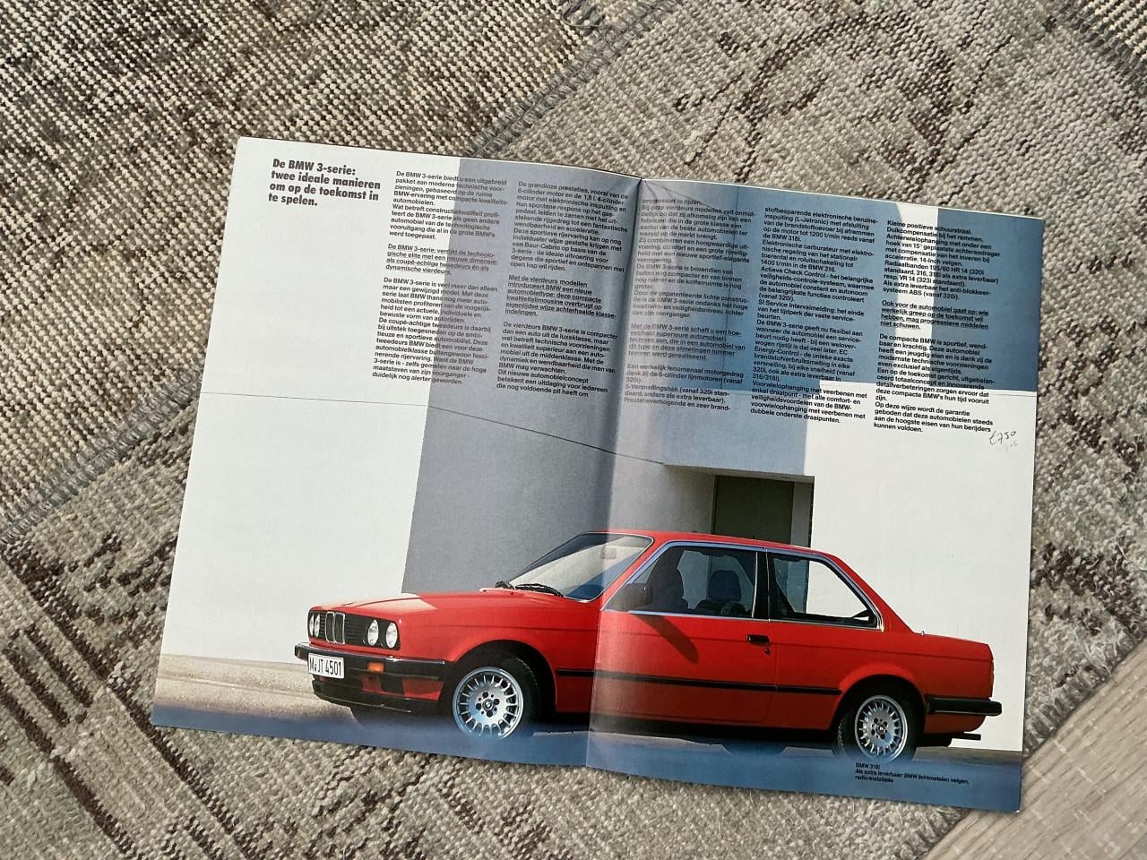 BMW 3 serie brochure