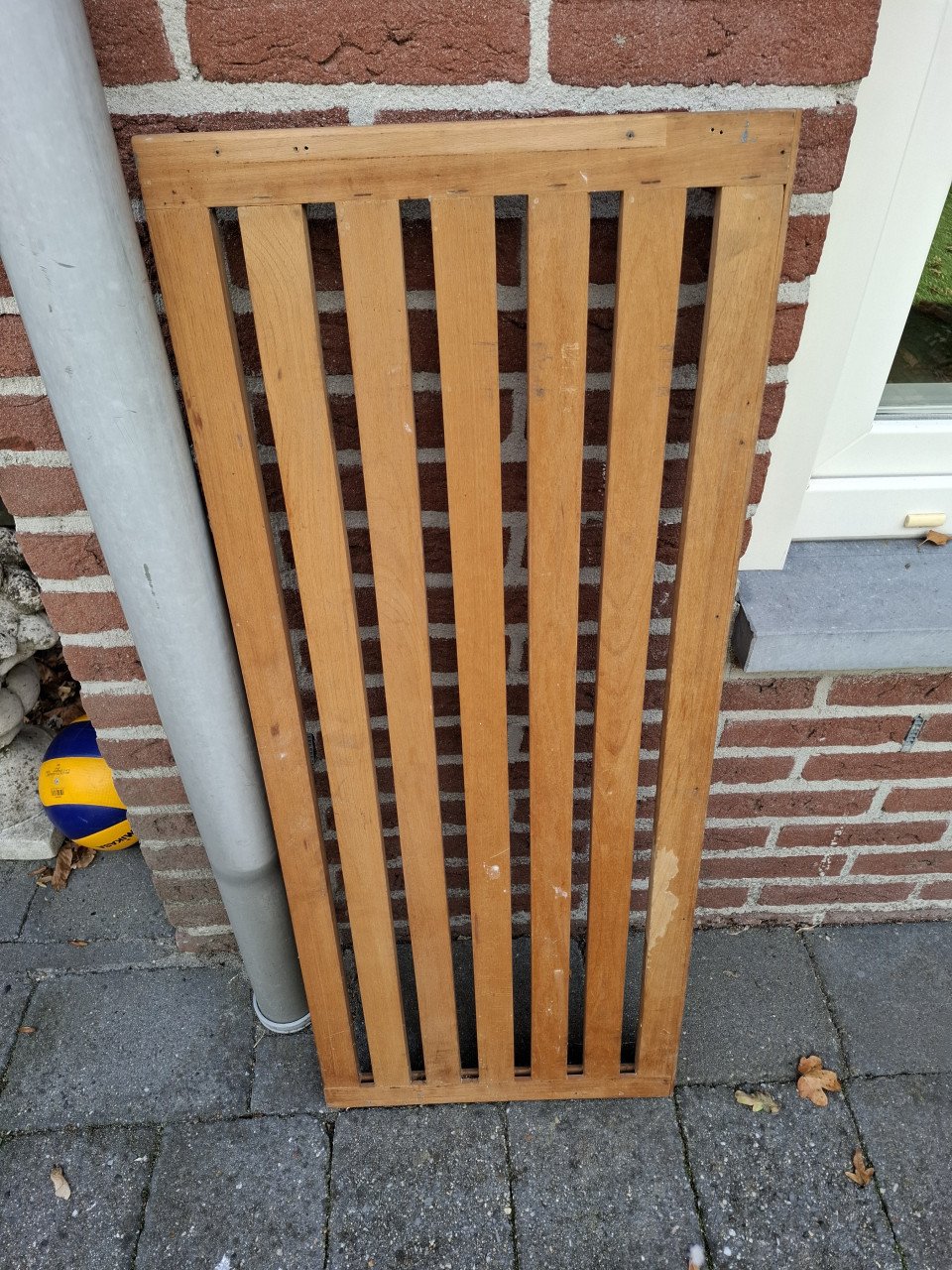 Houten wandplank