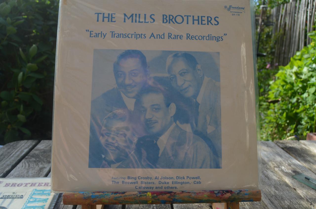 Heel veel LP's Mills Brothers