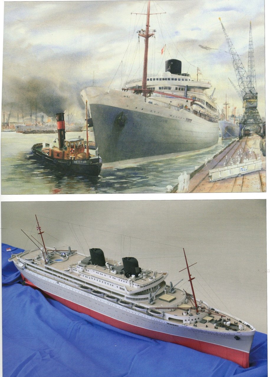 Willem Ruys. De kroon op de vloot