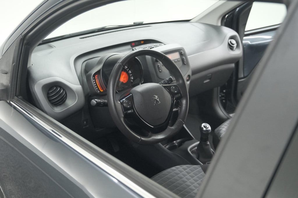 Peugeot 108 1.0 e-vti active | airco | bluetooth radio | getint glas | 5 de