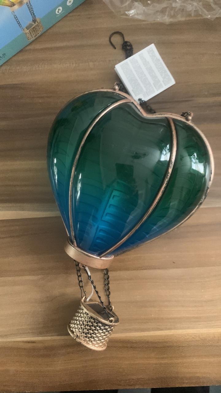 Nieuw solar luchtballon