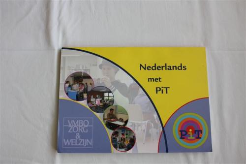 Nederlands met PiT vmbo zorg & welzijn ISBN: 9060535170 Euro 2,50