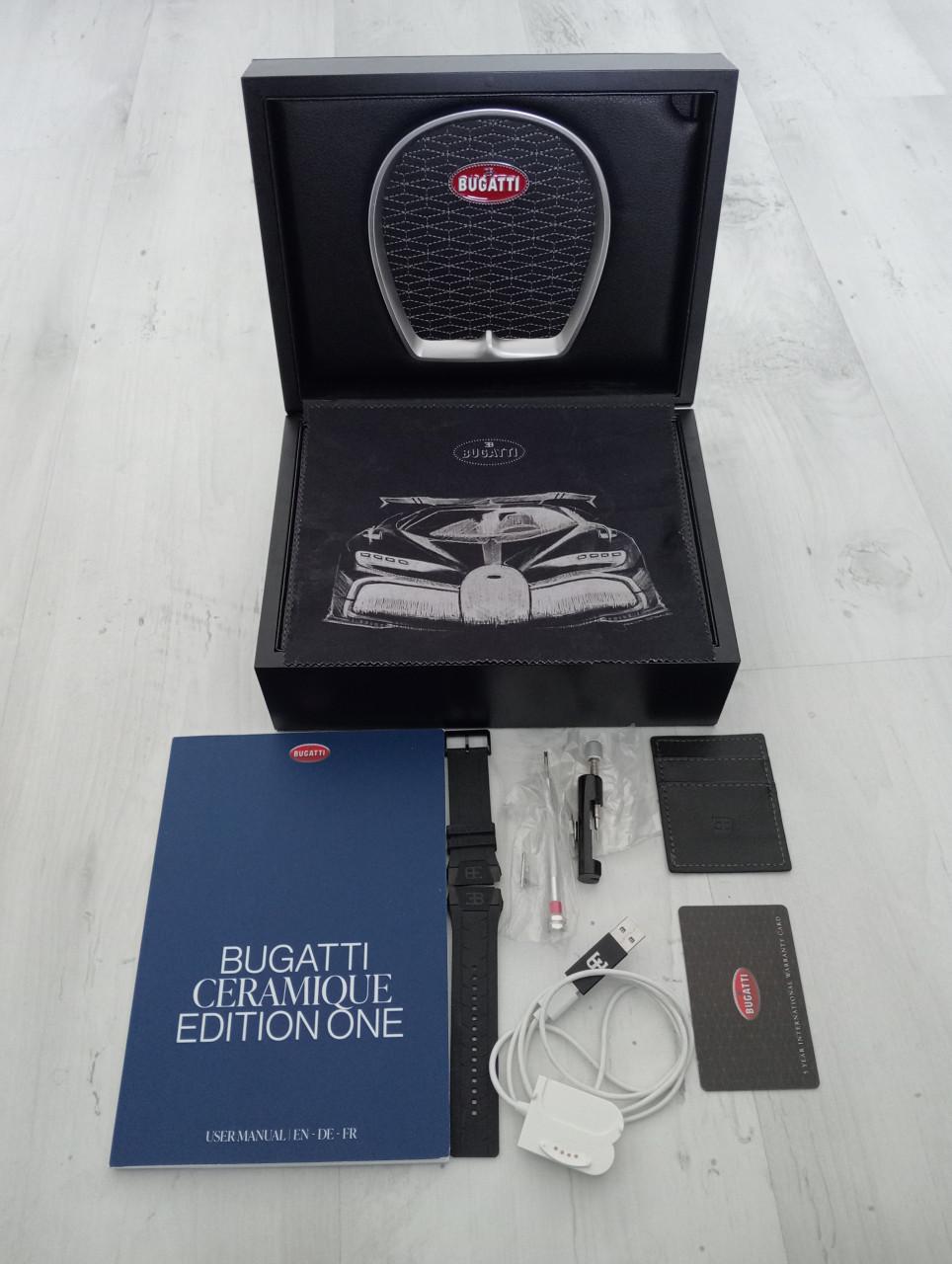 Bugatti Ceramique Edition One (B1-B4) Full Set