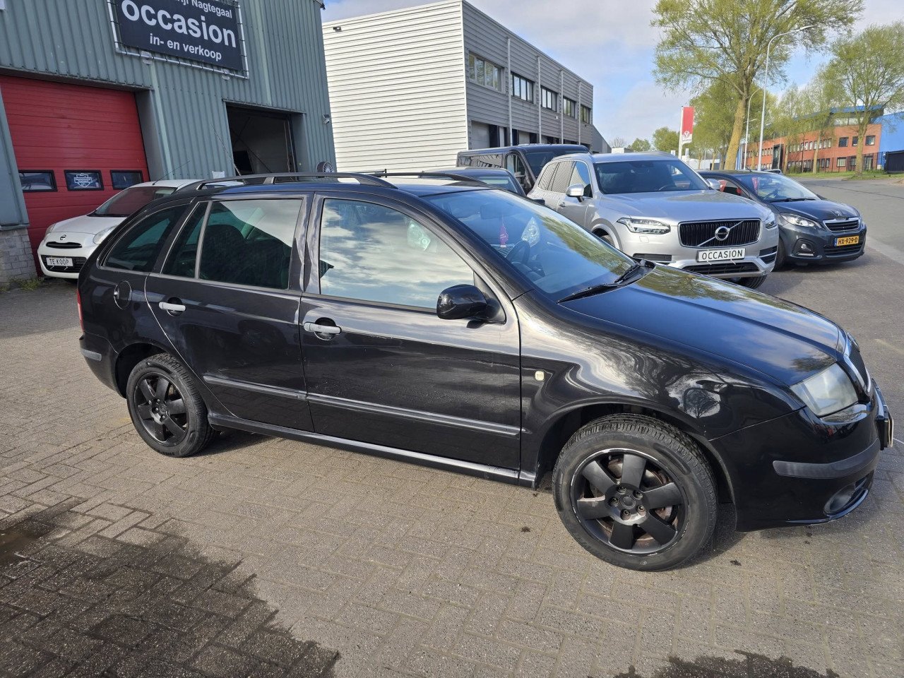 Skoda fabia combi 1.4 16v equipe plus