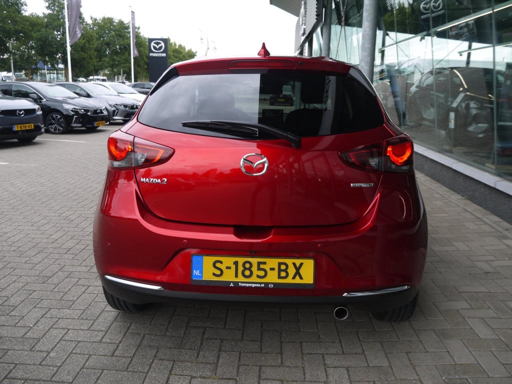 Mazda 2 1.5 skyactiv-g luxury i-activsense|rijklaar