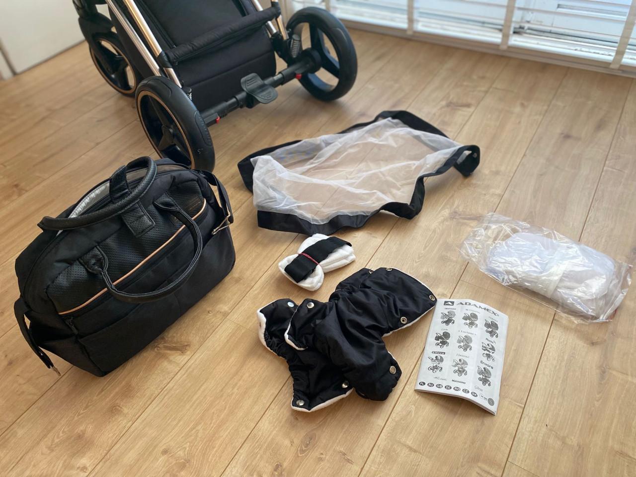 3 in 1 kinderwagen - In prima staat