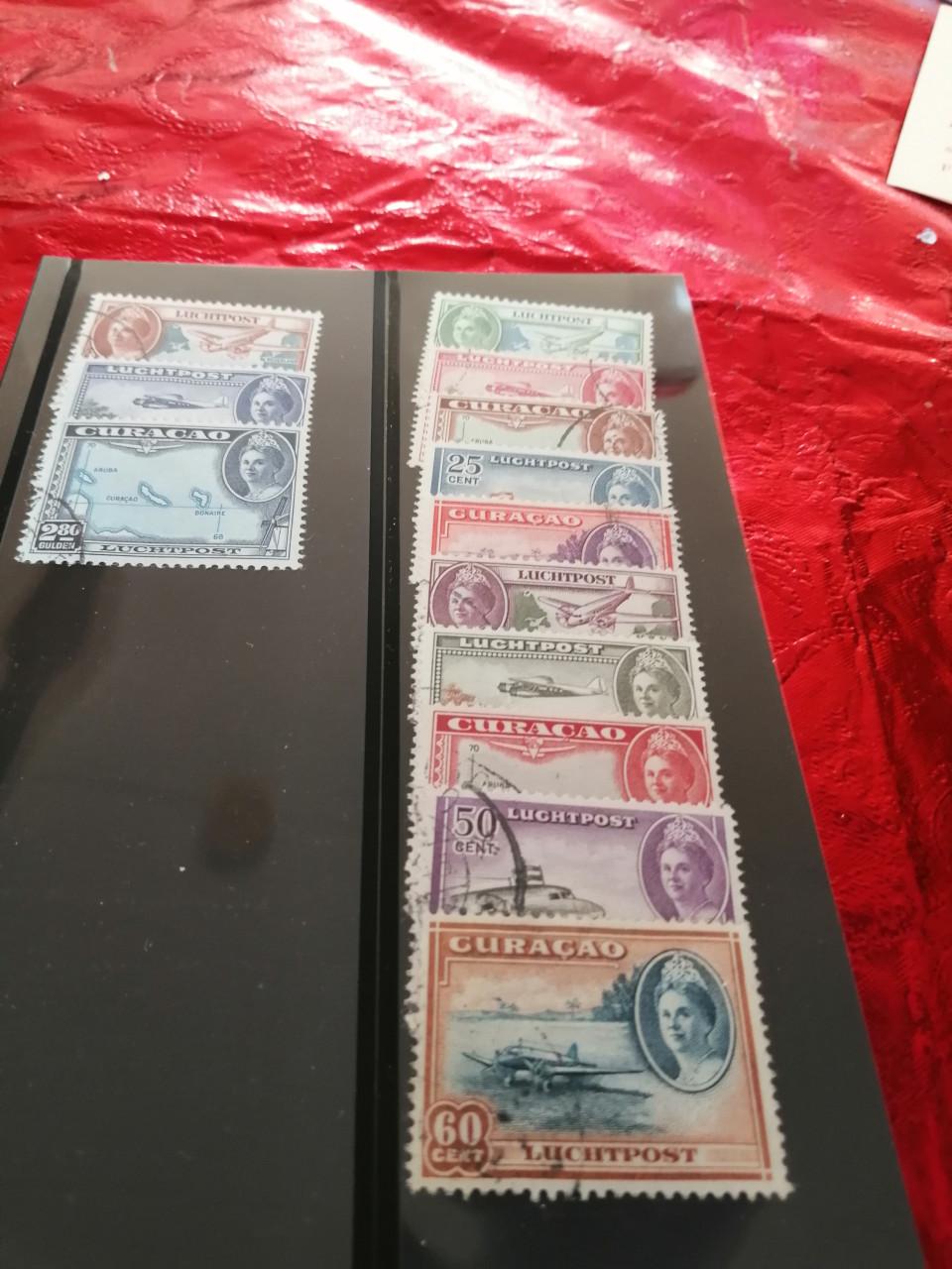 Diverse series postzegels