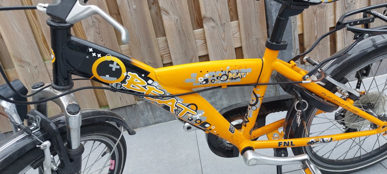 Jongensfiets 20 inch