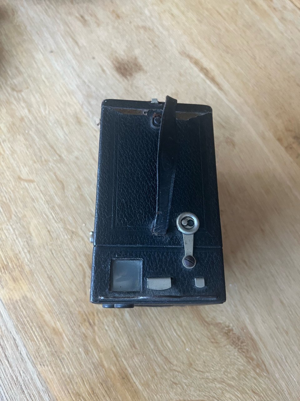 Antieke Box Camera