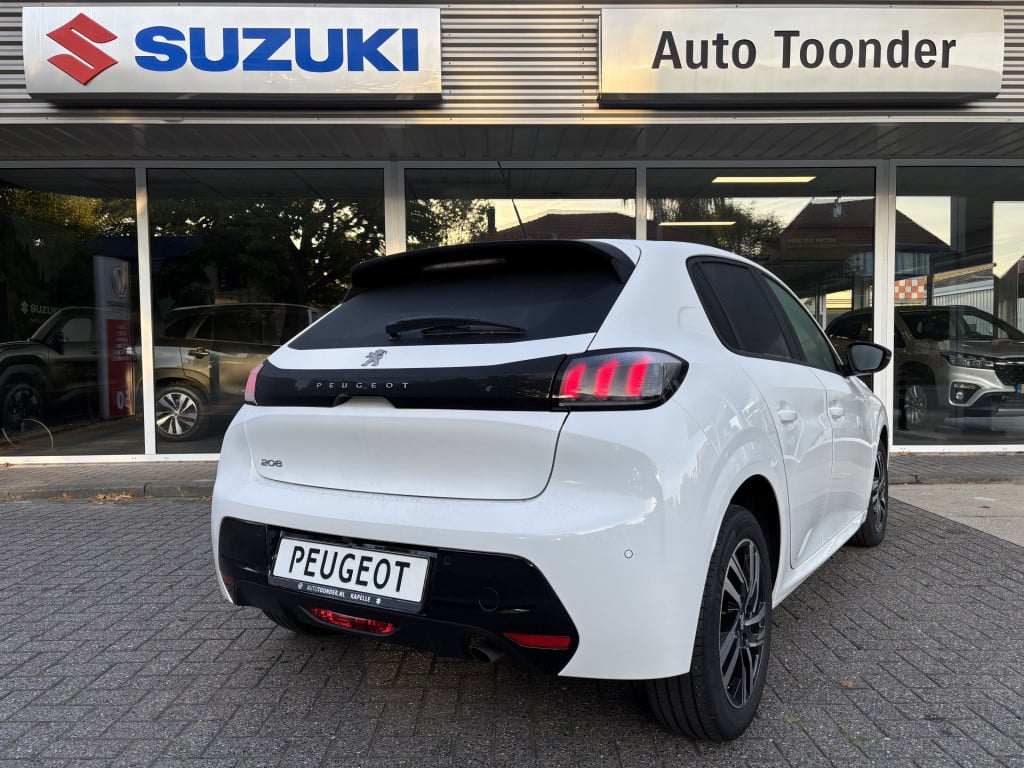 Peugeot 208 1.2-100pk puretech allure