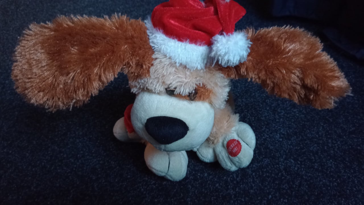 Kerst knuffel