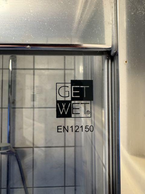 Douchecabine sealskin hoek 90 CM