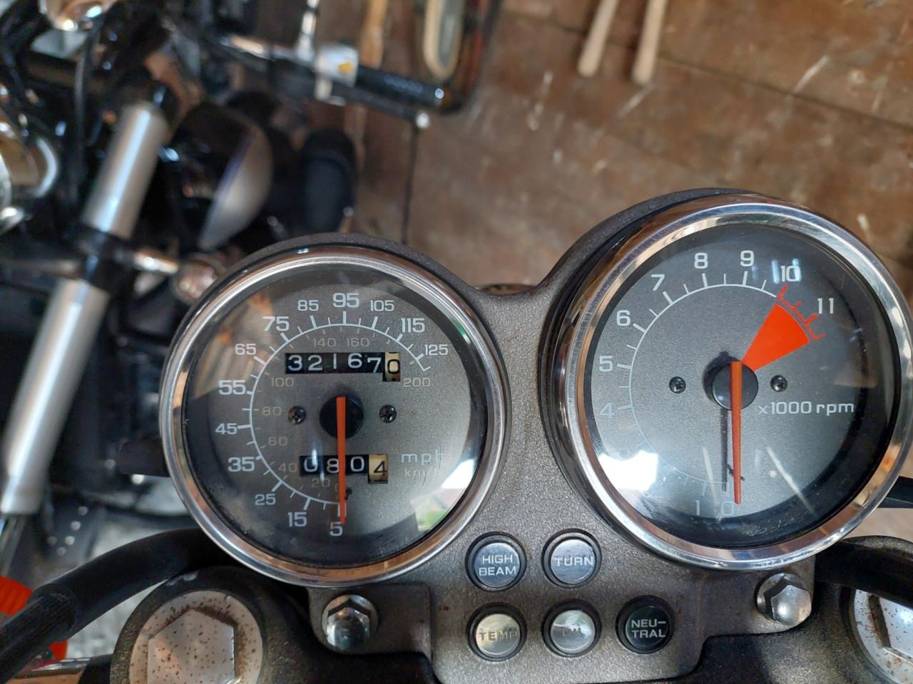 Honda supermagna 700cc