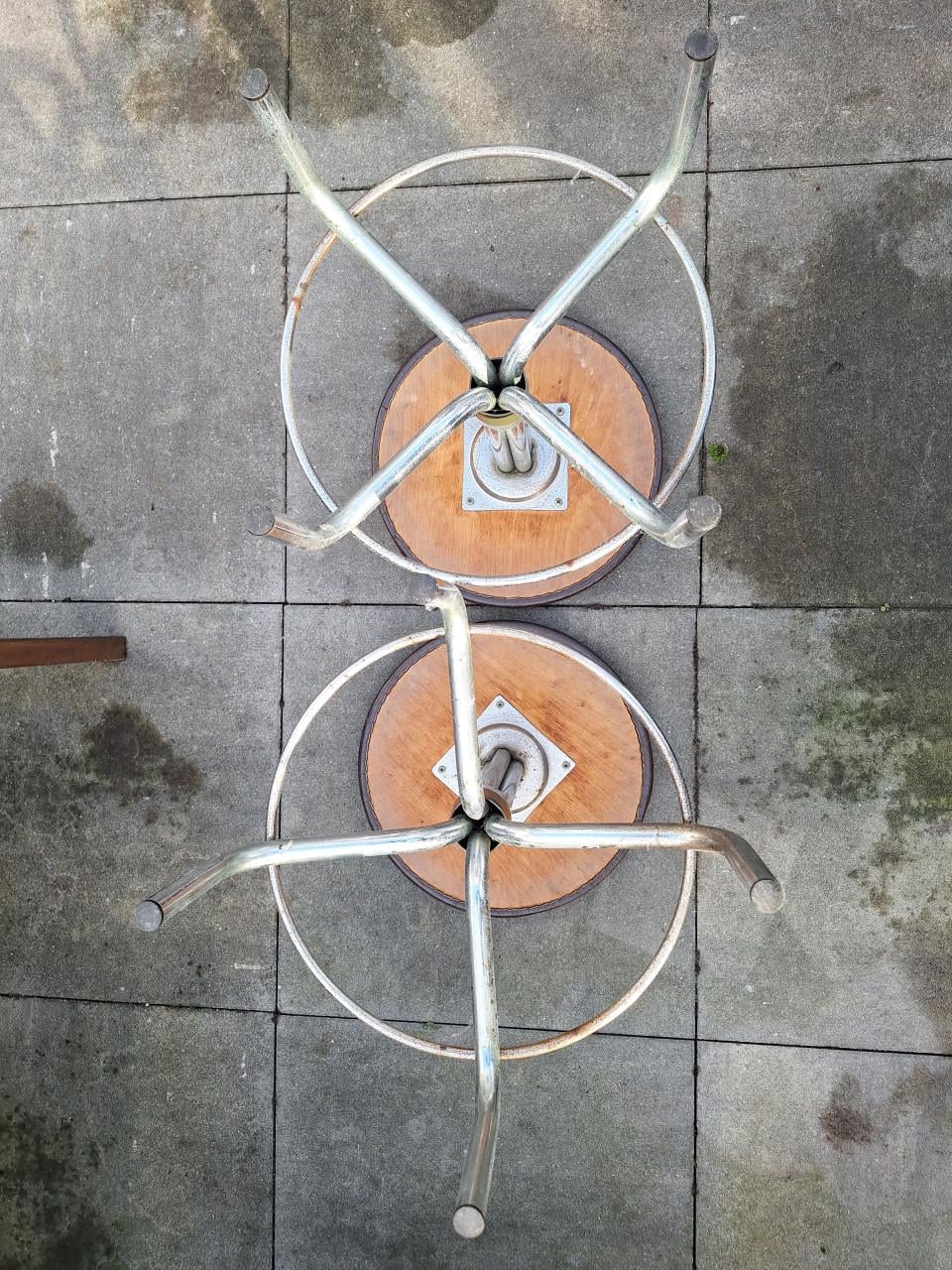 Retro Brabantse krukjes. Set van 2.