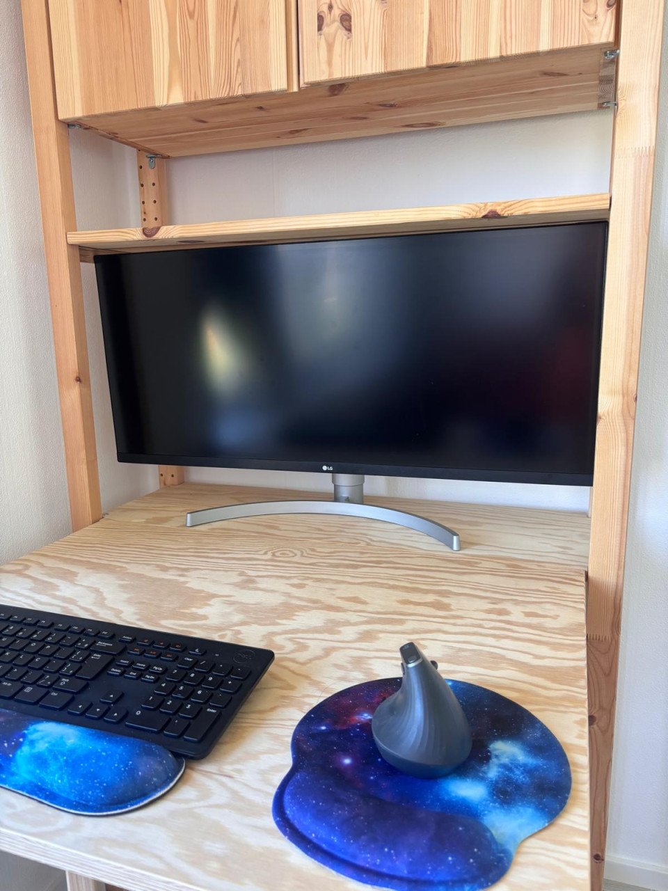 IVAR Kast Ikea 226x30cm - modulair