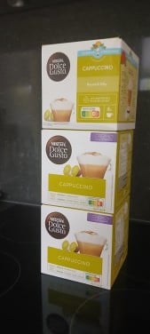 Dolce Gusto cups