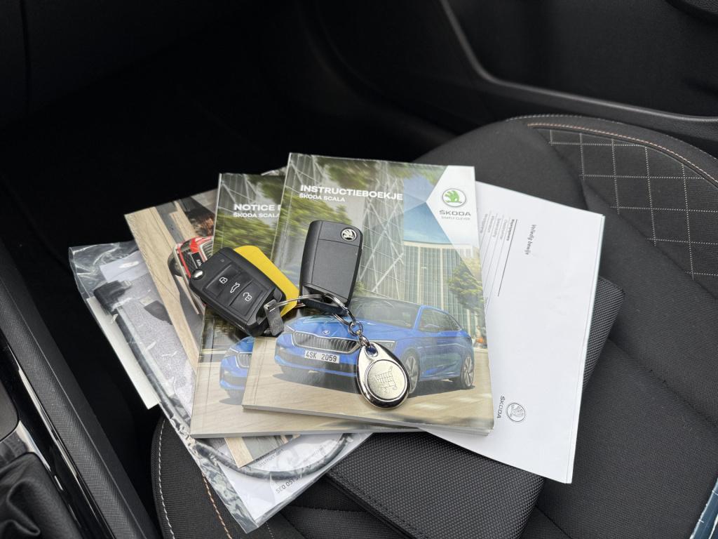 Skoda Scala 1.0 tsi 110pk dsg ambition