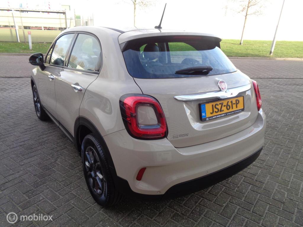 Fiat 500x 1.0 gse lounge/turbo/cappuccino/airco/key less/camera/pdc/lm velg