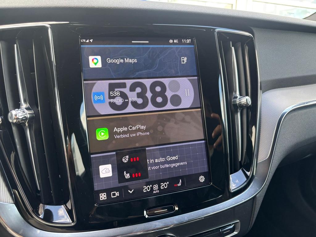 Volvo V60 t6 398pk recharge plus dark| adap.cruise| trekhaak| 360 camera