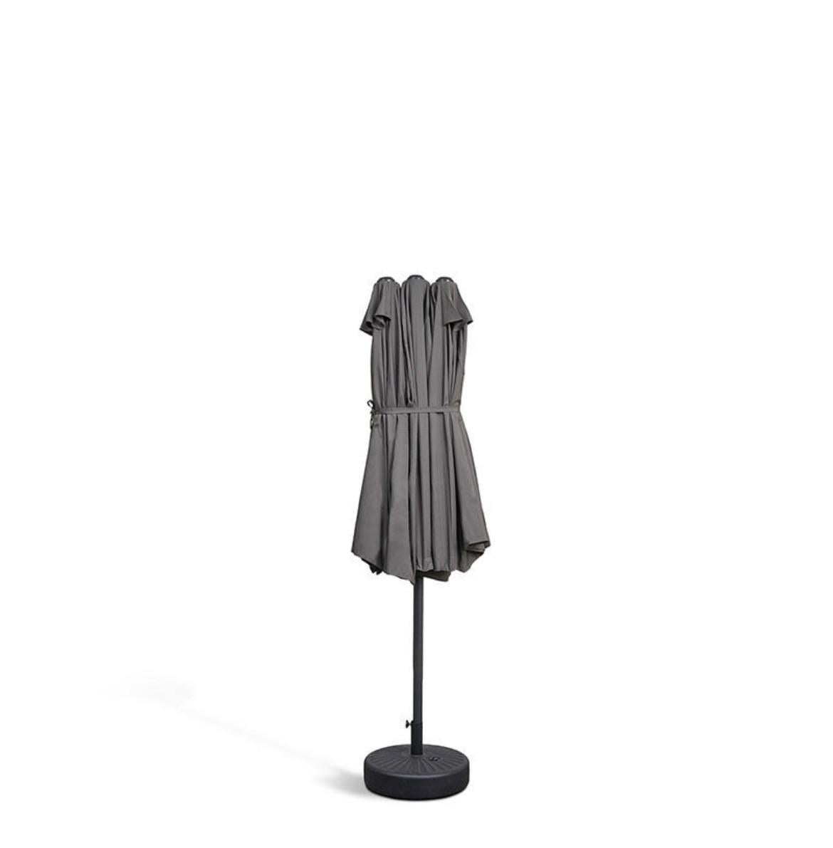 Dubbele parasol